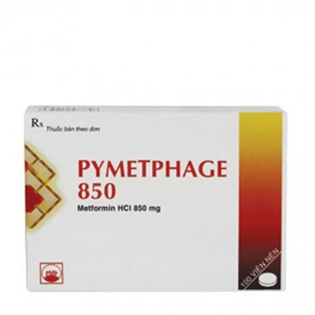 Pymetphage 850mg Pyme (5vi x 20 vien)