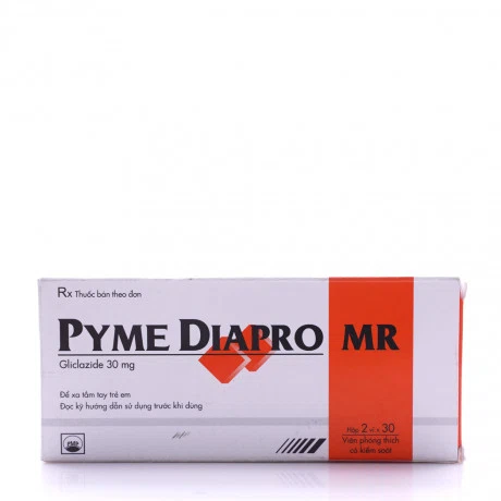 PymeDiapro Mr 30mg Pyme ( 2vix 30vien)