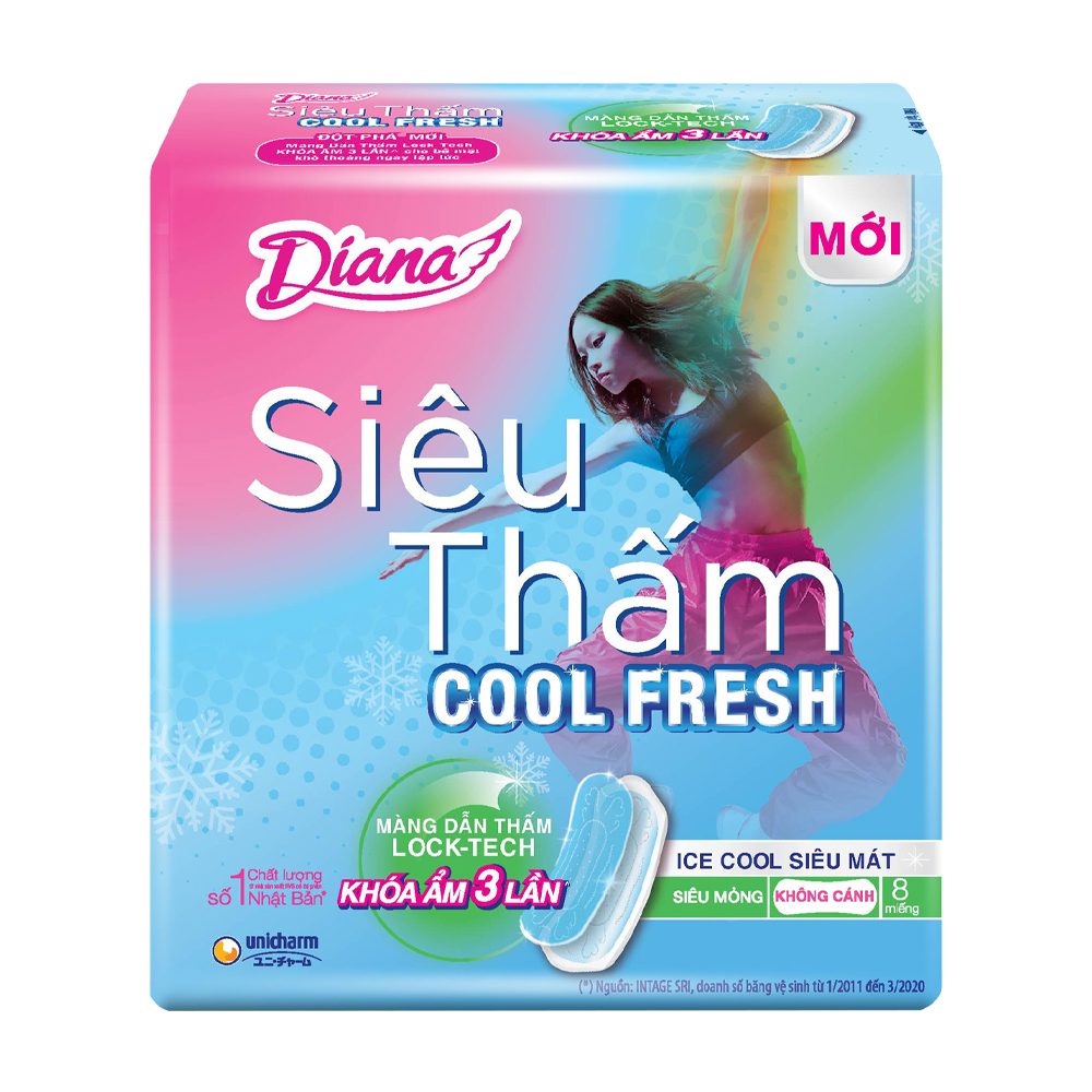 Diana BVS Sieu Tham Cool Fresh Mong Khong Canh(8M)
