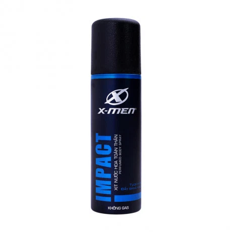 Xịt nước hoa toàn thân X-men Impact (100ml)