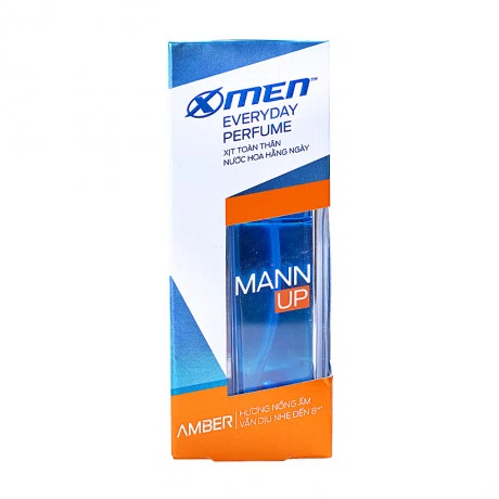 Xịt khử mùi X-men Mann Up Amber (50ml)