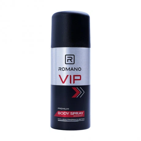 Xịt khử mùi toàn thân Romano VIP (150ml)