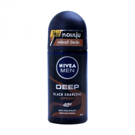 Lăn khử mùi hương Expresso Nivea Men Deep (50ml)