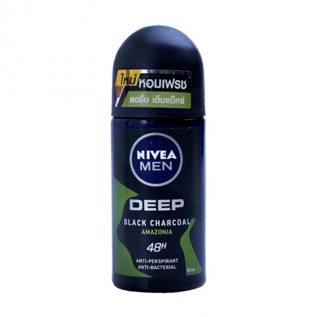 Lăn khử mùi hương rừng Amazon Nivea Men Deep (50ml)