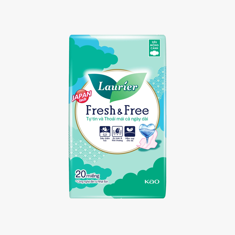 Laurier BVS Fresh&Free Co Canh 20M