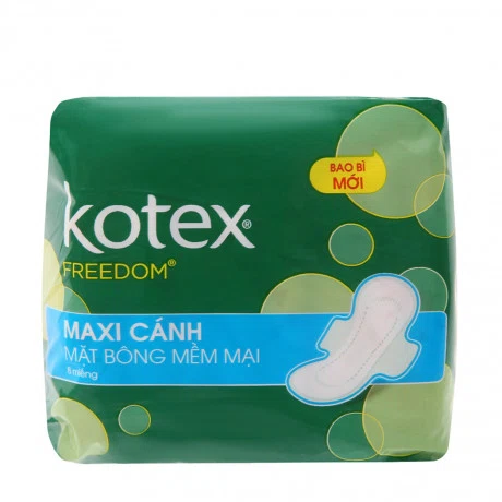 Kotex BVS Freedom Mem Mai Ko Canh 8M