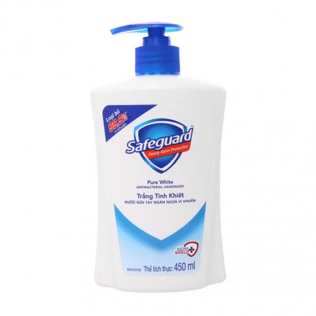 Safeguard NRT Trang Tinh Khiet 450ml