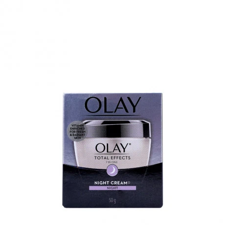 Kem dưỡng da ban đêm Olay Total Effects (50g)