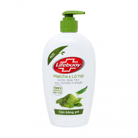 Lifebuoy NRT Matcha Va Nha Dam 450g