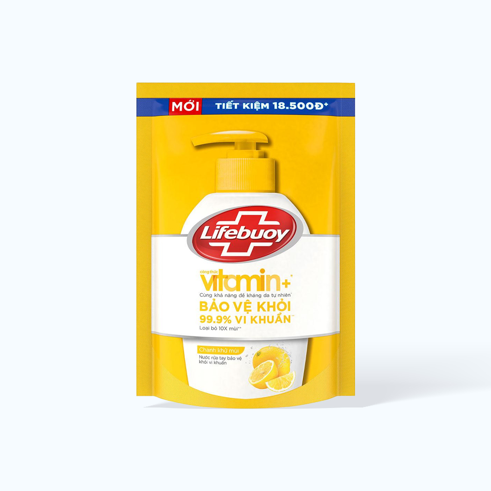 Lifebuoy Nuoc Rua Tay Cho Tay Lam Bep 400g (Tui)