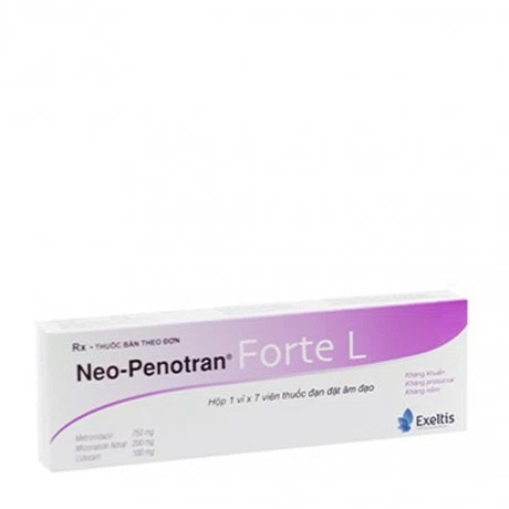 Neo-Penotran Forte L hộp 1vi x 7 viên
