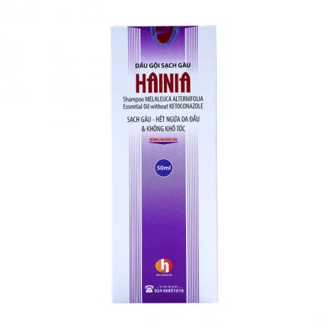 Dầu gội sạch gàu Hainia (50ml)