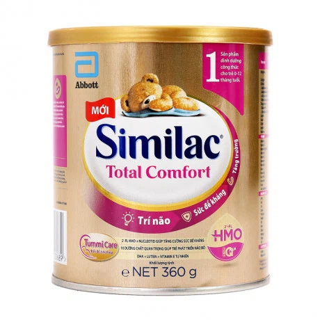 Sữa bột cho trẻ 0-12 tháng tuổi Similac Total Comfort I (360g)