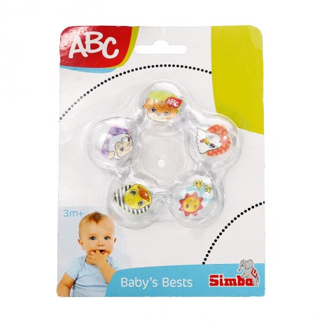 Simba Do Choi Ngam Nuou ABC Teething Ring With Water Filling