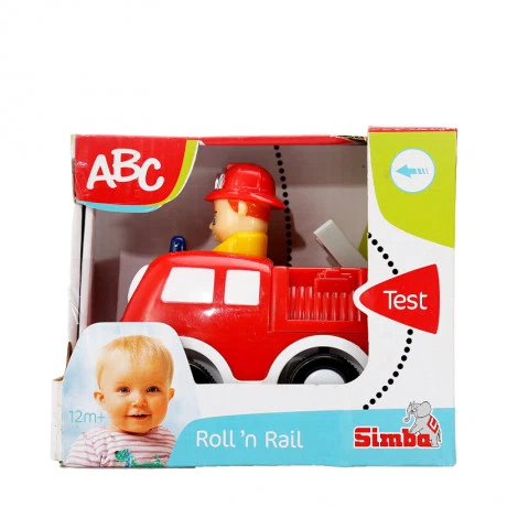 Đồ chơi xe cảnh sát và xe cứu hỏa ABC Simba