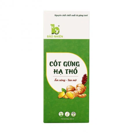 Cốt gừng hạ thổ Bảo Nhiên (330ml)