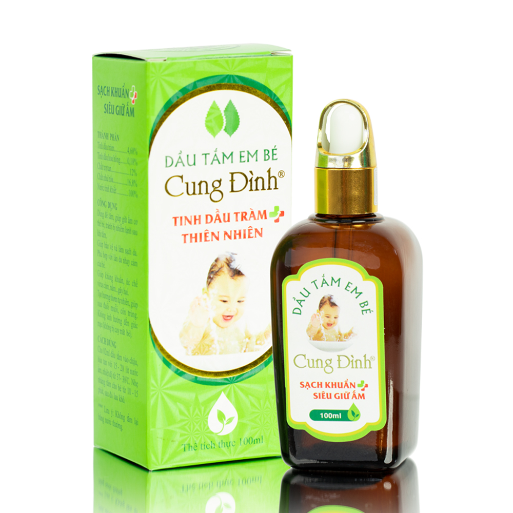 Cung Dinh Dau Tam Em Be 100ml