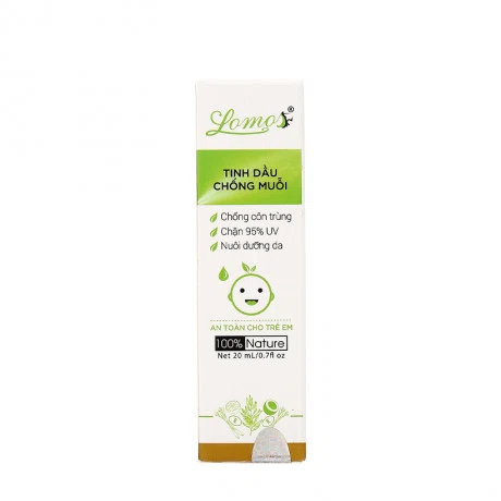 Lomos Tinh Dau Chong Muoi 20ml