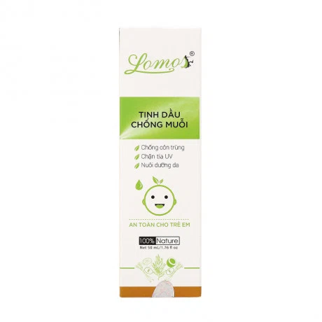 Lomos Tinh Dau Chong Muoi 50ml