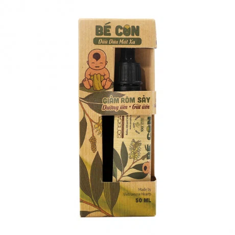 Dầu dừa massage Bé Con Sense Plus (50ml)