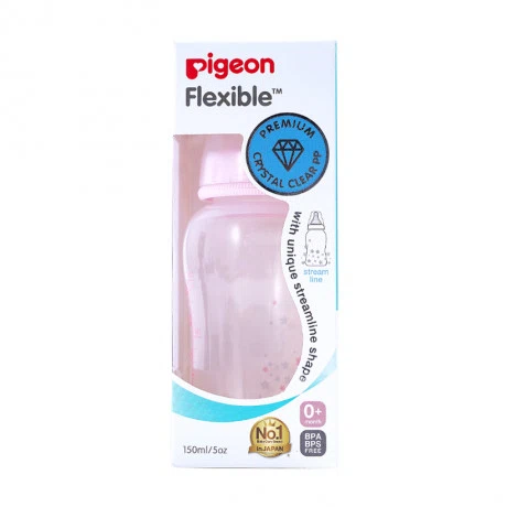 Pigeon Binh Sua PP Streamline Hong 150ml