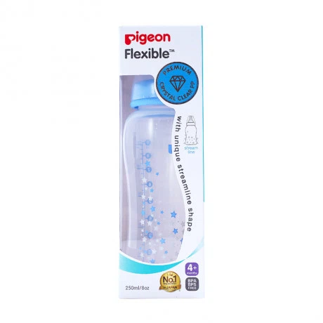 Pigeon Binh Sua PP Streamline Xanh 250ml