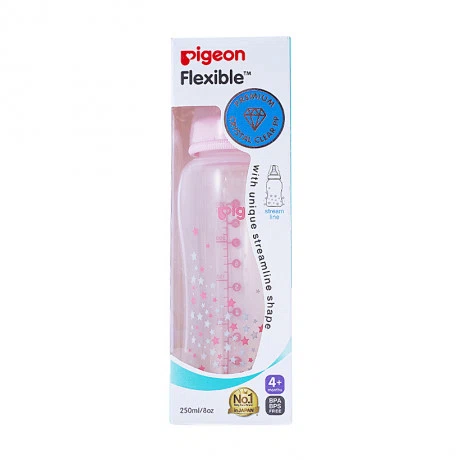 Pigeon Binh Sua PP Streamline Hong 250ml
