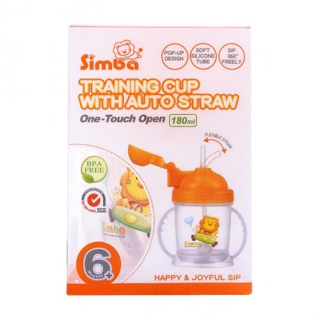 Simba Ly Tap Uong Tu Dong P9924-O-G-B 180ml