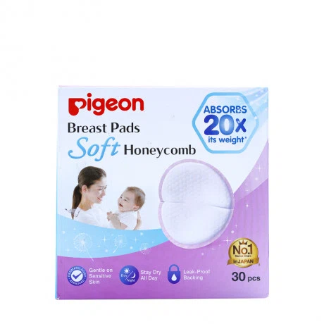 Tấm lót thấm sữa Pigeon (Hộp 30 miếng)