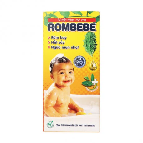 Rombebe Nuoc Tam Tre Em 125ml