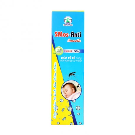 Smos-Anti Smooth Xit Chong Muoi 50ml