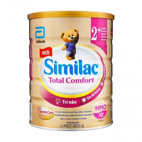 Sữa bột Similac Total Comfort 2+ (820g)