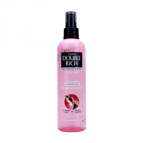 Xịt dưỡng tóc Double Rich Balancing Water Double Repair (Chai 250ml)