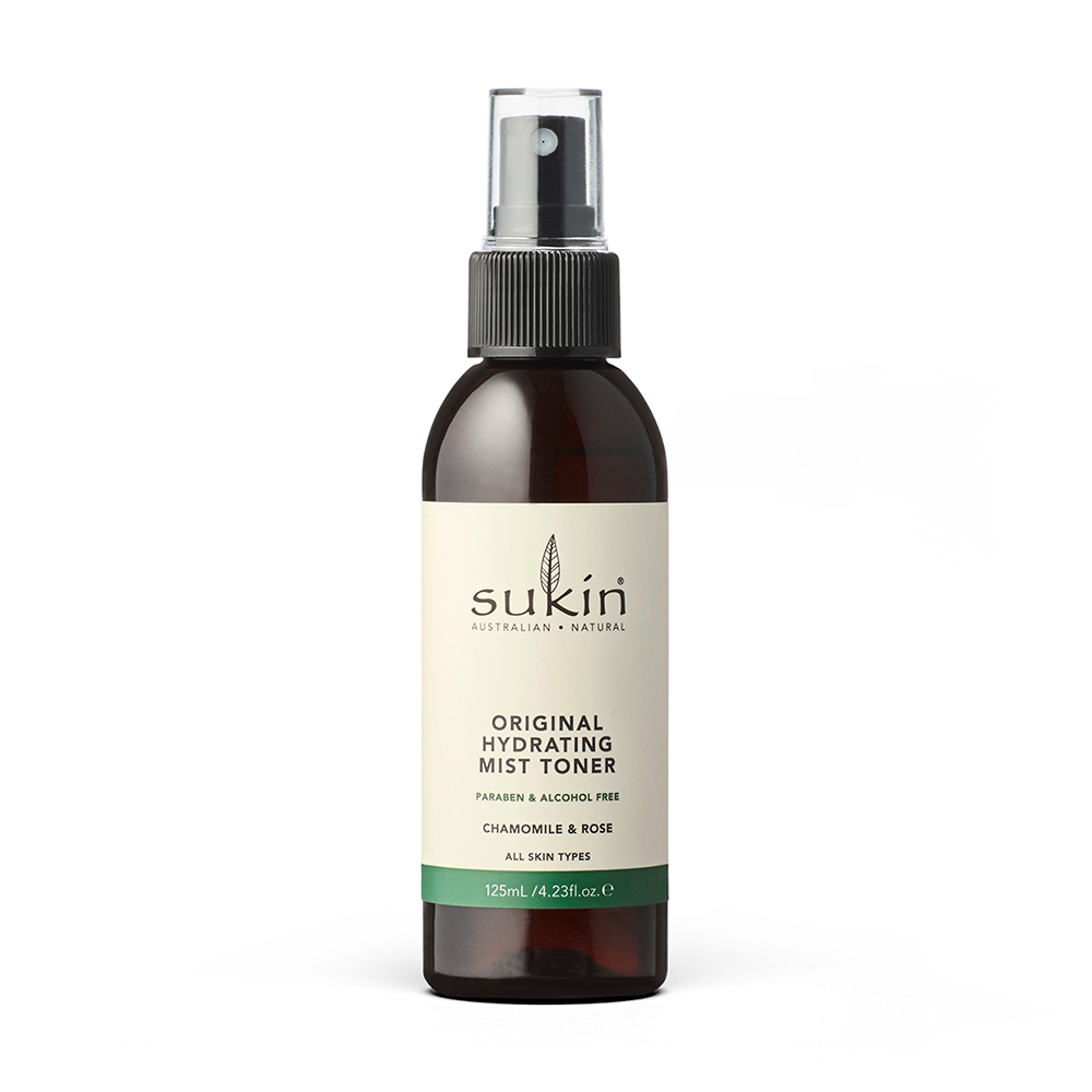 Nuớc hoa hồng Sukin Original Hydrating Mist Toner (Chai 125ml)