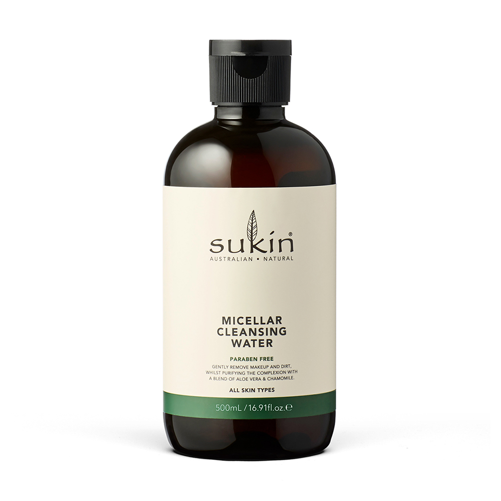 Nước tẩy trang Sukin Micellar Cleansing Water (Chai 250ml)