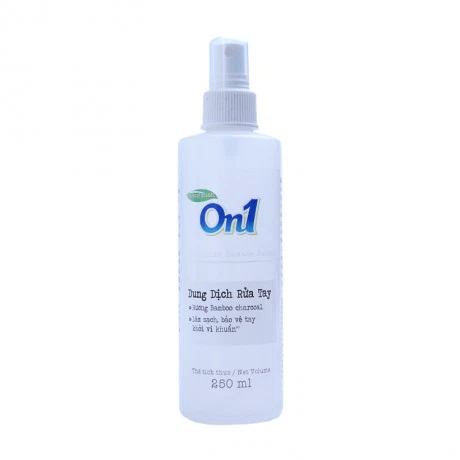 Nước rửa tay khô  hương bamboo charcoal On1 (250ml)