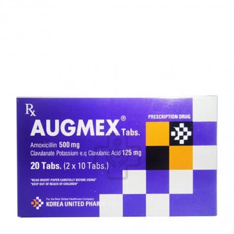 Augmex 625mg - Korea (2 vi x 10 vien)