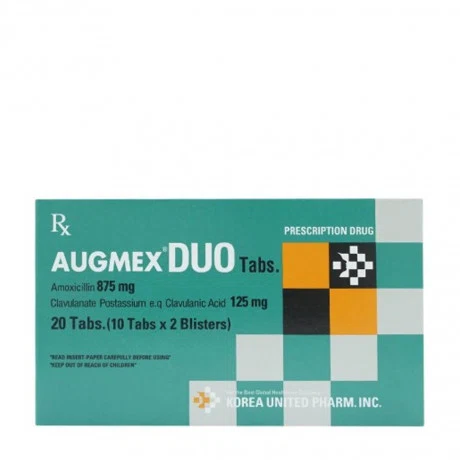 Augmex DUO 1g - Korea (2 vi x 10 vien)