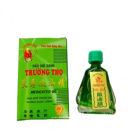 Dau Gio Xanh Truong Tho 6ml