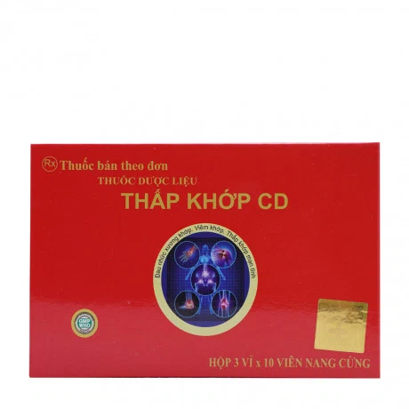 Thấp khớp CD (Hộp 3 vỉ x 10 viên)