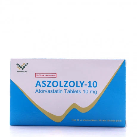 Aszolzoly 10mg (10 vi x 10 vien)