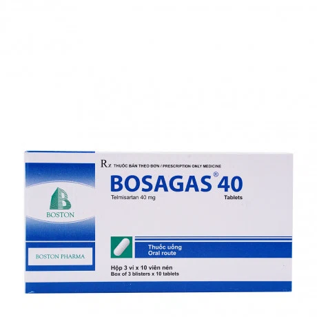 Bosagas 40 (Hộp 3 vỉ x 10 viên)