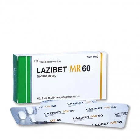 Lazibet MR 60 - Bidiphar (2 vi x 15 vien)