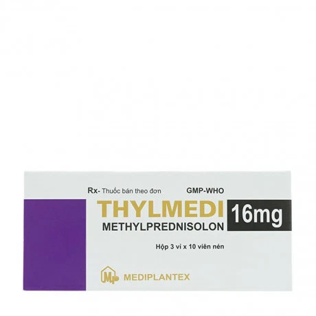 Thylmedi 16mg - Mediplantex (3 vi x 10 vien)