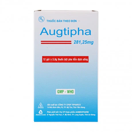 Augtipha 281,25mg - Tipharco (Hop 12 goi)