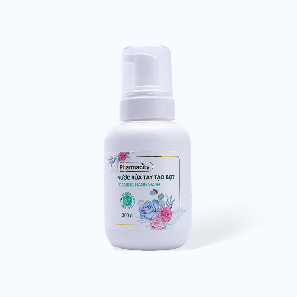 Nước rửa tay tạo bọt Pharmacity (300g)