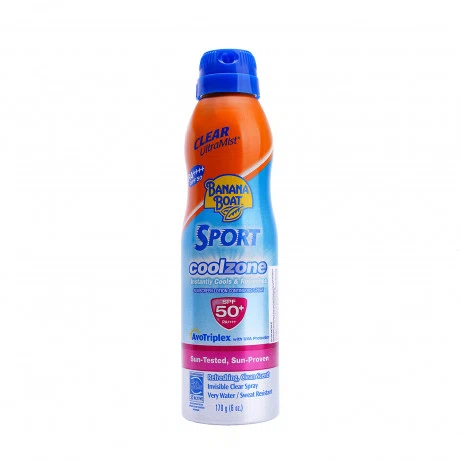 Xịt chống nắng Banana Boat Coolzone SPF50 (Chai 170g)
