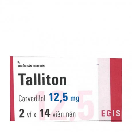 Talliton 12,5mg (2vi x 14vien)