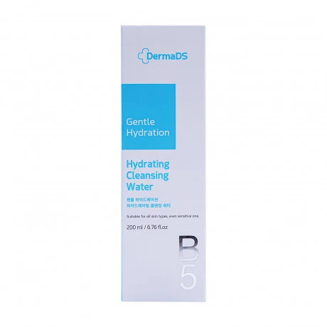 Nước tẩy trang dưỡng ẩm DermaDS Hydrating Cleansing Water (200ml)