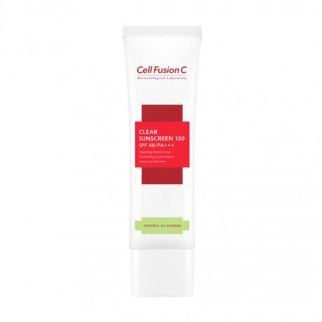 Kem chống nắng CELL FUSION C Clear Sunscreen 100 SPF 48/PA+++ (Hộp 2 tuýp 35ml)